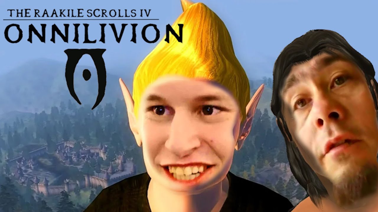Niilo ja Onni - Oblivion NPC dialogue