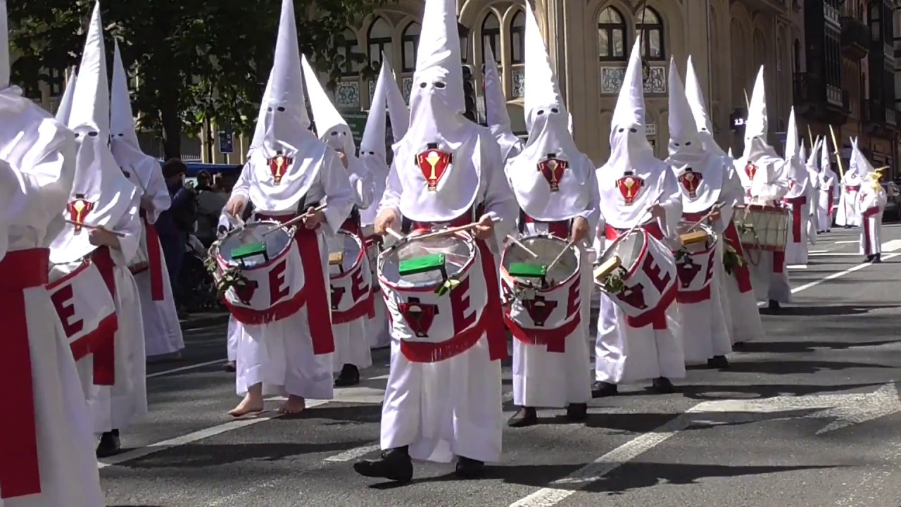 procesion de borriquito bilbao 2017