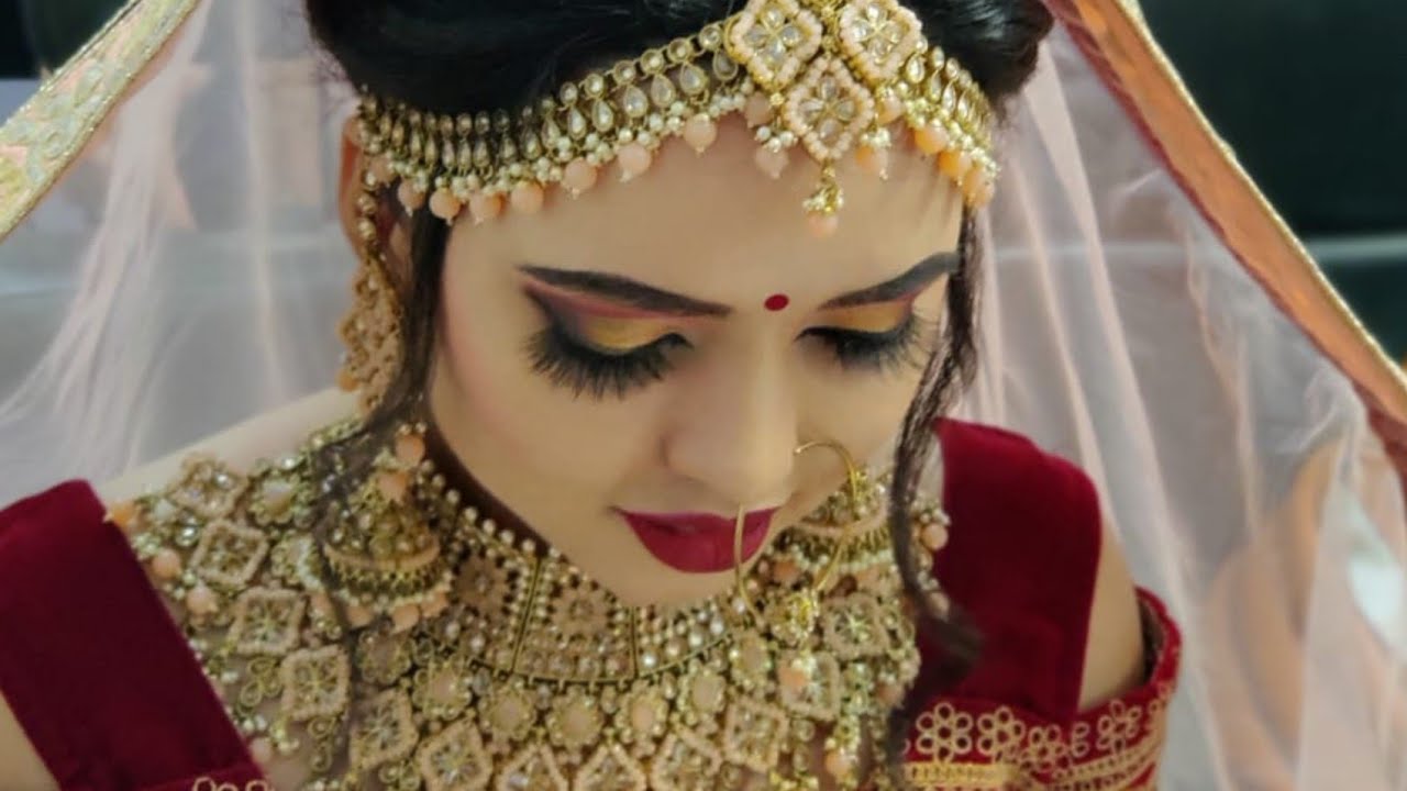 INDIAN BRIDAL MAKEOVER ( HD Makeup ) |  BRIDAL MAKEUP TUTORIAL | By Makeup Artist Amit Mehrani