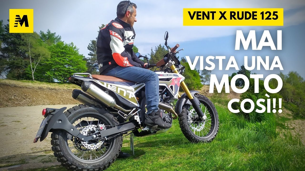 Vent X Rude 125 TEST: ecco come va la 125 più irriverente di tutte!