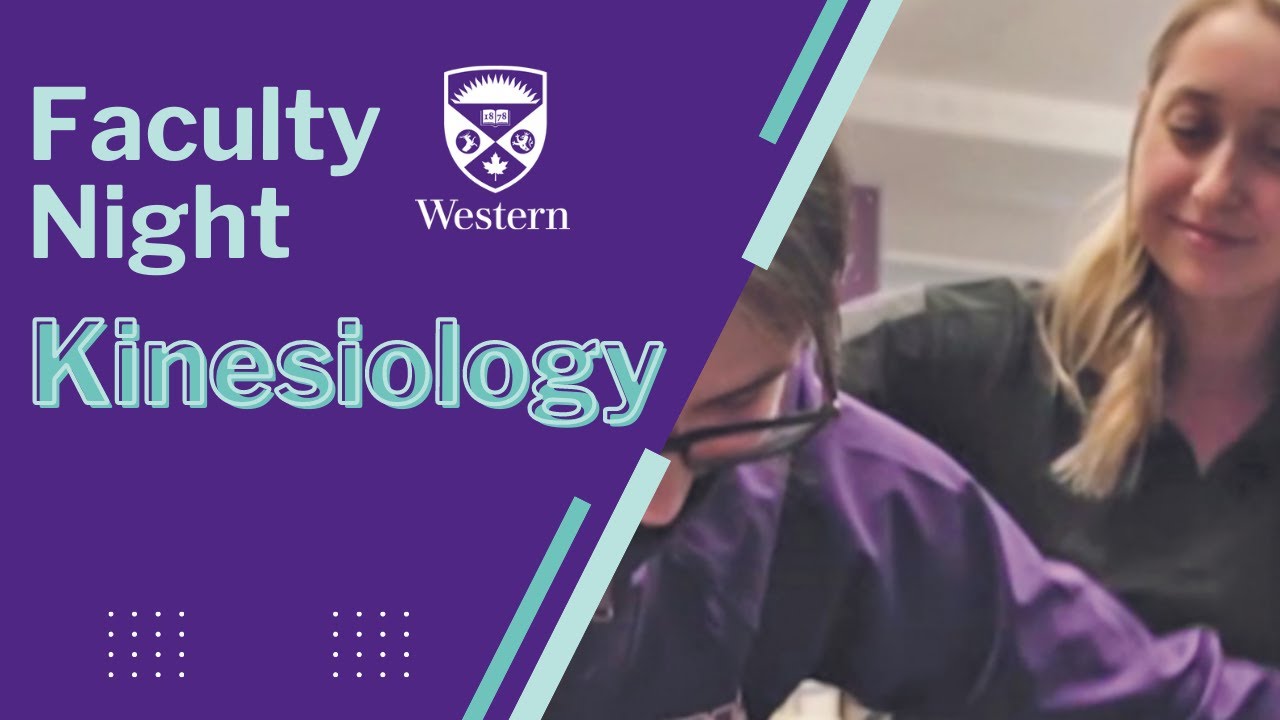 Kinesiology Faculty Night