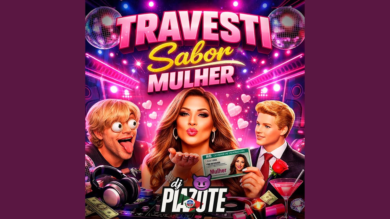 Pt10 Megafunk ESP. Travesti Sabor Mulher