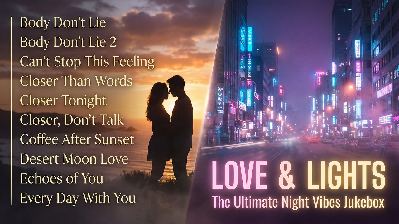 Closer Tonight 💖 | Romantic Pop & Dance Love Songs | Nonstop Jukebox