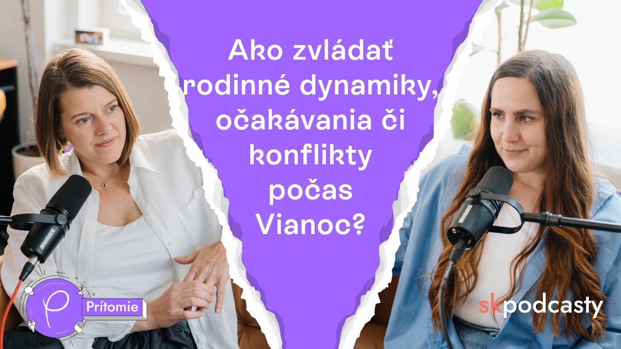 Ako zvládať rodinné dynamiky, očakávania či konflikty počas Vianoc?