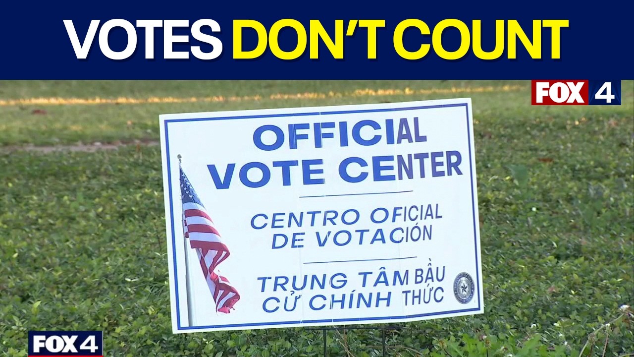 More than 2,000 votes not counted in Dallas County