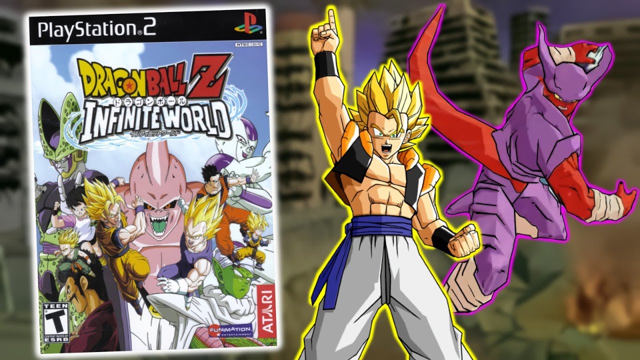 INFINITE WORLD fue el JUEGO PERFECTO de DBZ y lo OLVIDAMOS