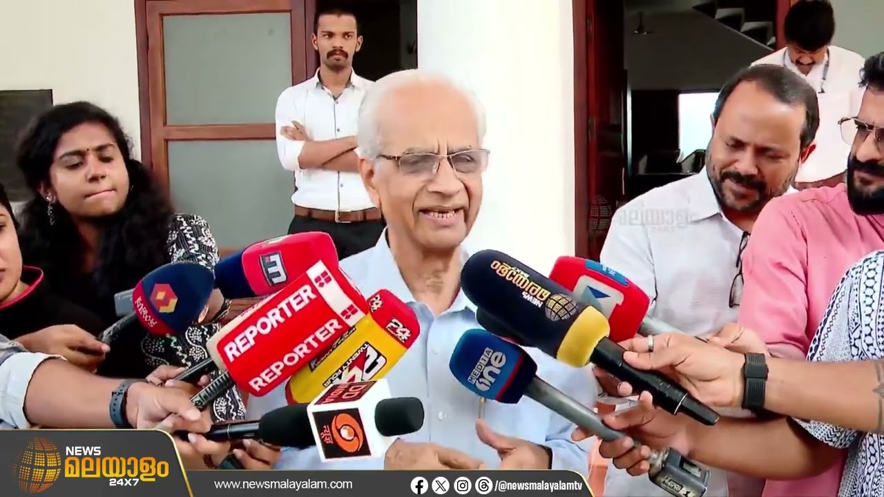 ശബരിമല സ്വർക്കൊള്ള ; വീഴ്ചകൾ വന്നിട്ടുണ്ടെങ്കിൽ അത് സിസ്റ്റം ഫെയിലിയർ ആണ്  | K Jayakumar