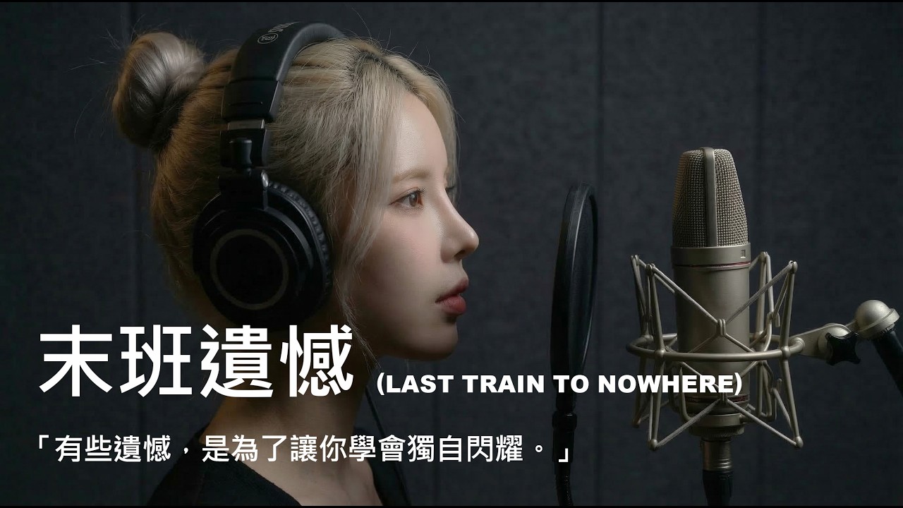 【新曲上線】末班遺憾 Last Train to Nowhere 🎧「有些遺憾，是為了讓你學會獨自閃耀。」