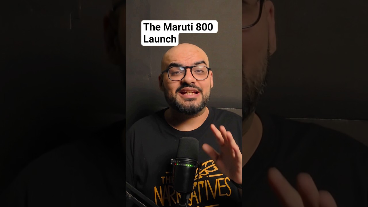 The Maruti 800 Launch: Monkeys, Japanese and Pressure