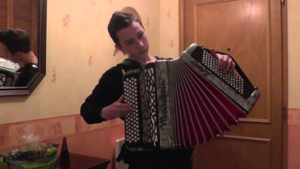 Louis musette – 27 : Irish Rover (accordéon)