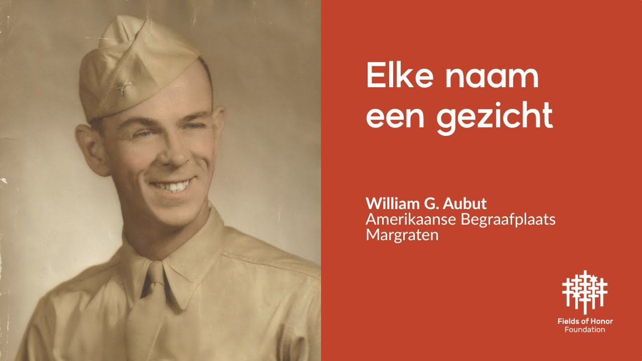 Elke naam een gezicht: William G. Aubut