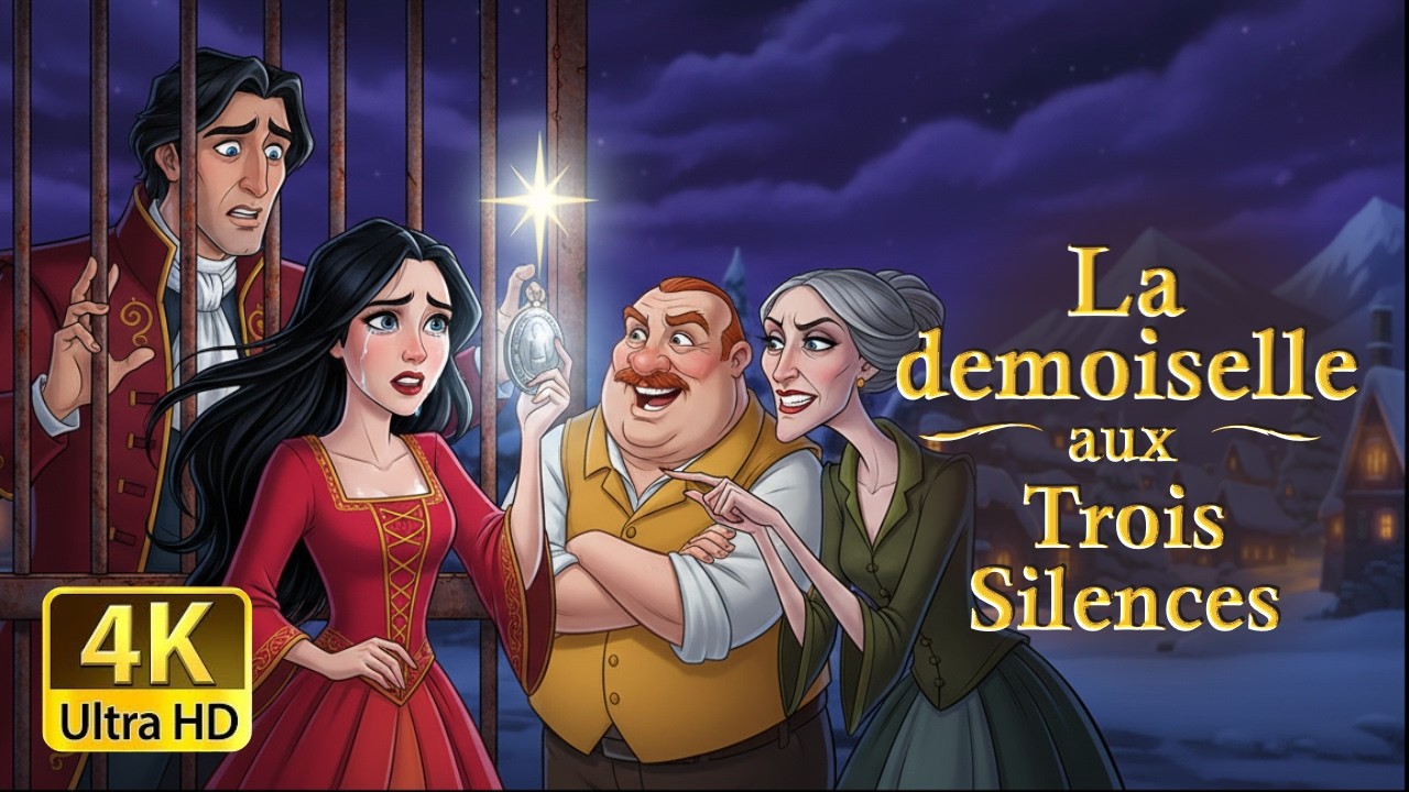 La demoiselle aux trois Silences • Un Conte de Fées Français • Inspirant CONTES ET VIES