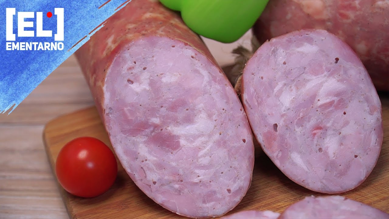 Ветчина Домашняя в Духовке  Вкуснее любой КОЛБАСЫ из магазина!  Простой Рецепт в Домашних Условиях