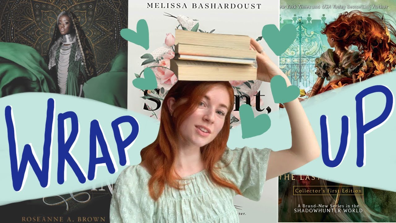 ASOWAR, Chain of Gold, and more Fantasy 🧚 Monthly Reading Wrap Up!