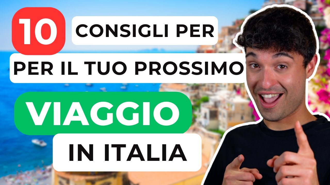 10 cose che DEVI sapere per il tuo prossimo VIAGGIO in Italia