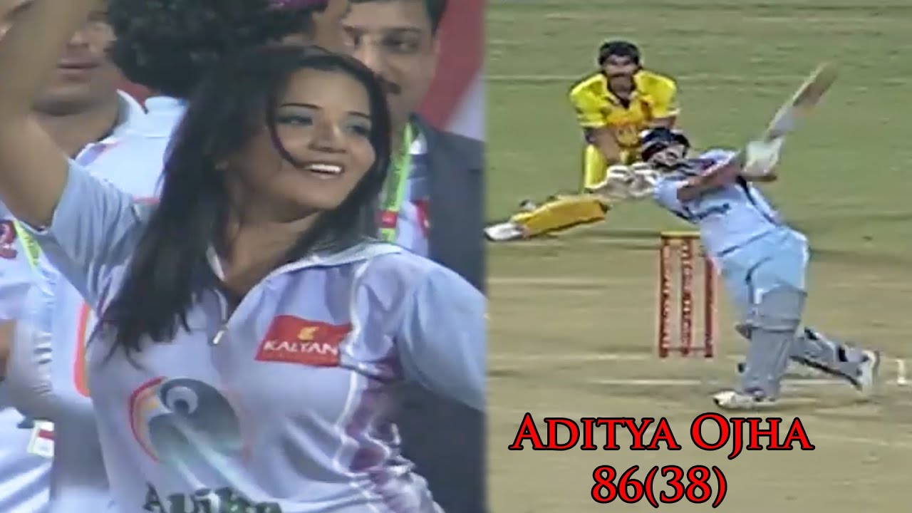 A Thrilling Last Over Finish By Bhojpuri Dabanggs against Chennai Rhinos | 13 Runs In 6 Balls