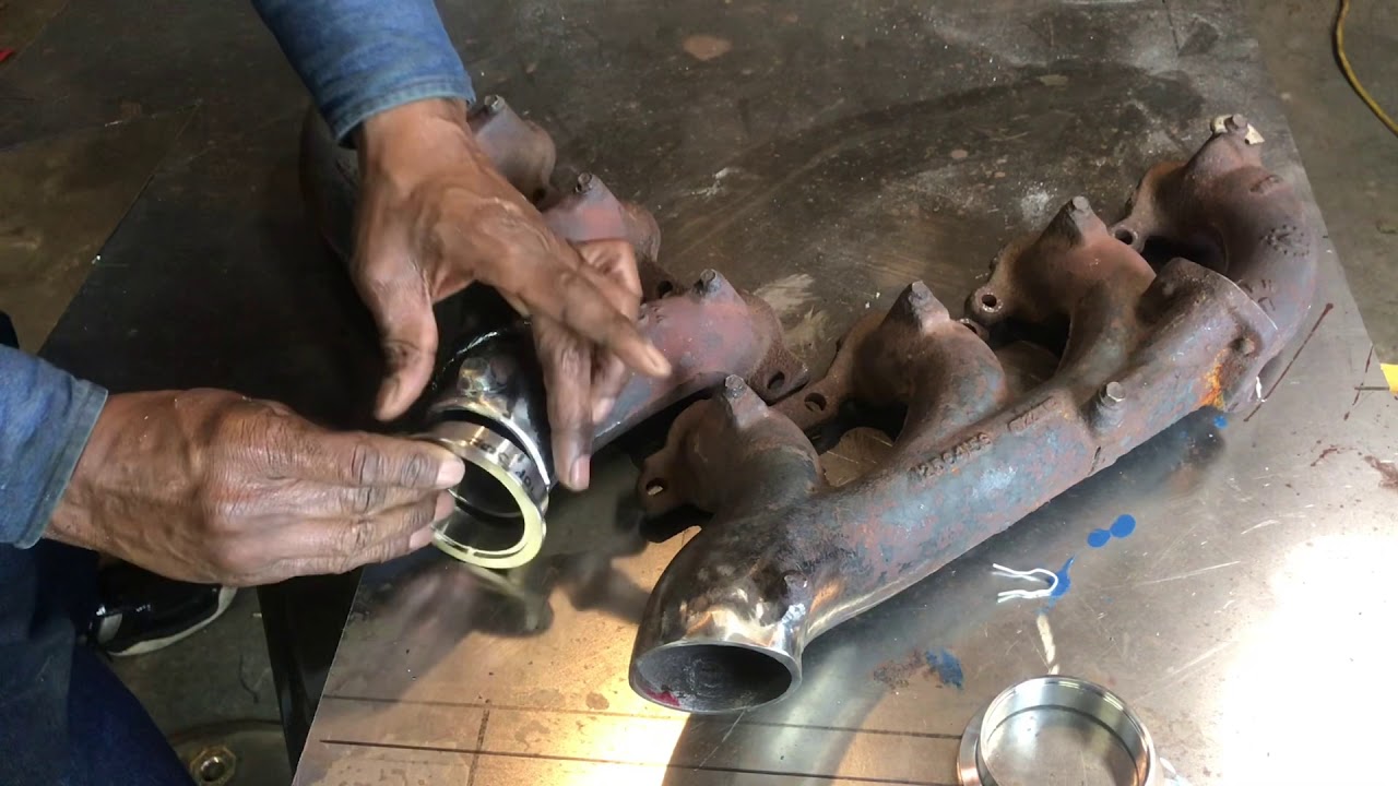 DIY Turbo Manifolds from Stock Cast Manifolds