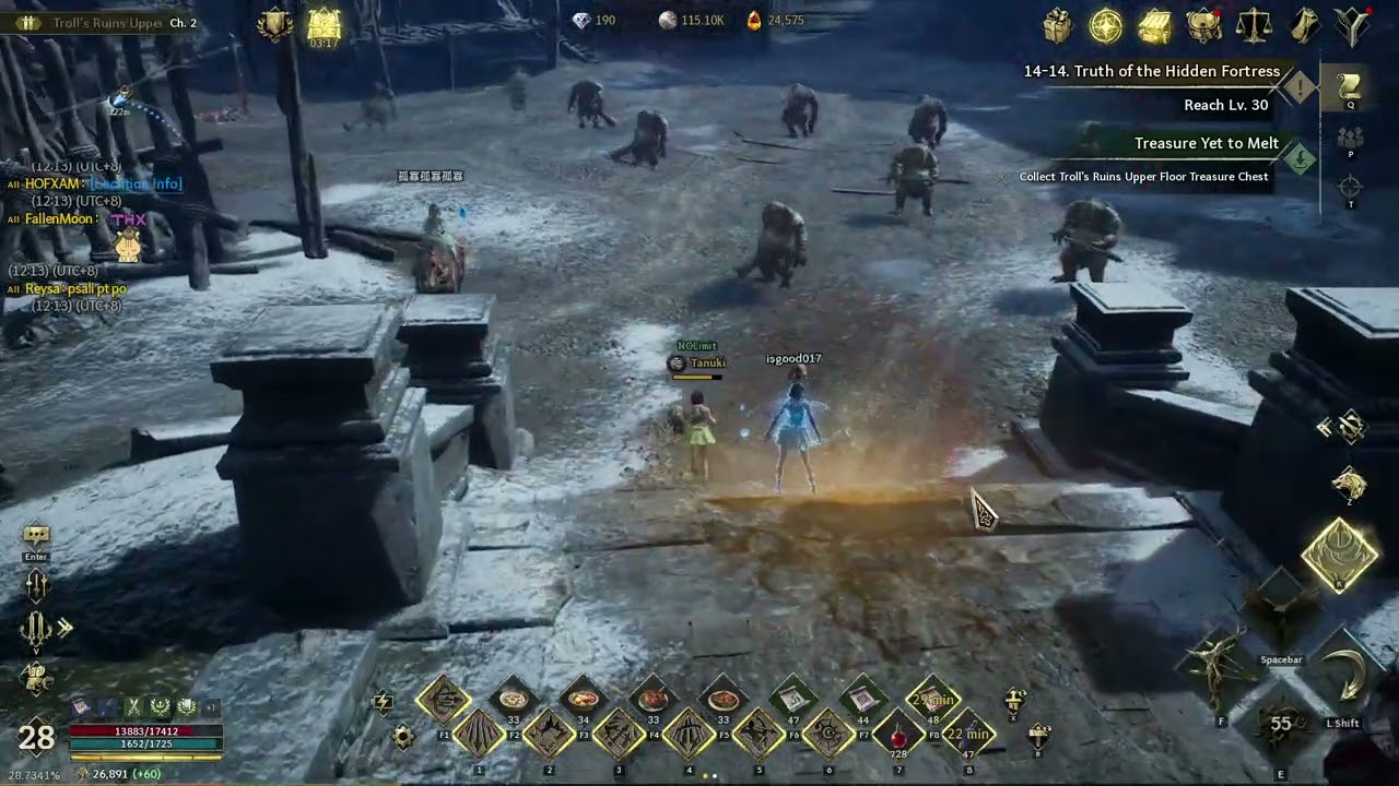 Legend Of Ymir - Collect Troll's Ruins Upper Floor Treasure Chest