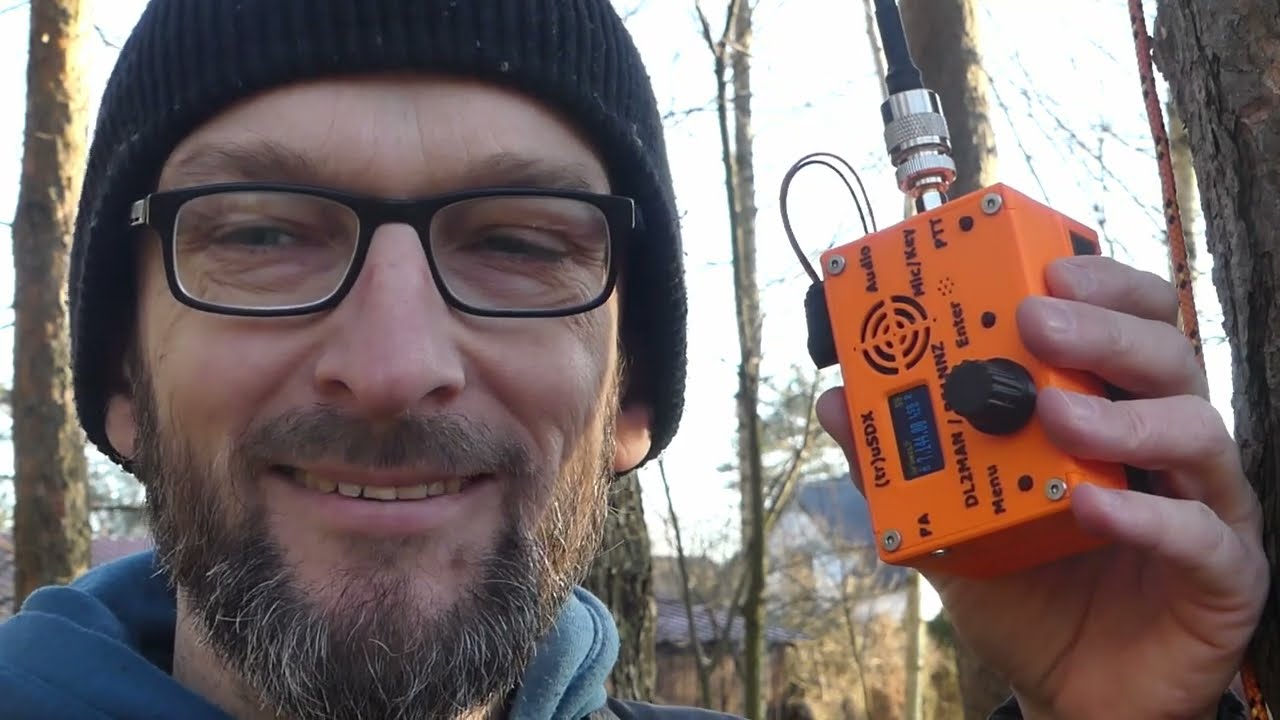 (tr)uSDX - kieszonkowa radiostacja na fale krótkie