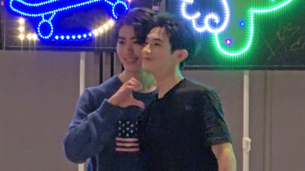 20251012 ALMOND PROGRESS รวมพล เด็กๆแรงเหลือ วิ่งรอบงานไปเลยจ้า 🥰🥰❤️❤️ #GMMTVFANIVALxAlmondProgress
