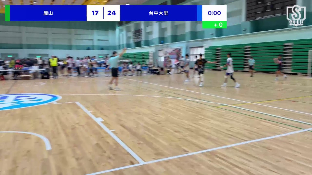 114年師生盃比賽：麗山 VS 台中大里