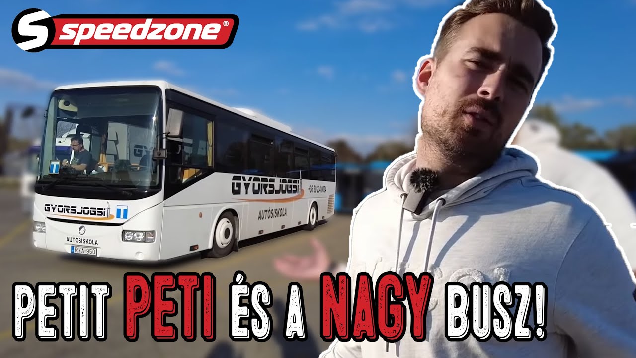 Speedzone műhely: Petit Peti és a Nagy Busz!
