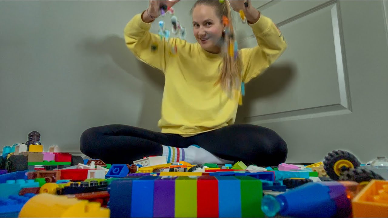 AGGRESSIVE chaotic ASMR all around the house 🏠🤸‍♀️