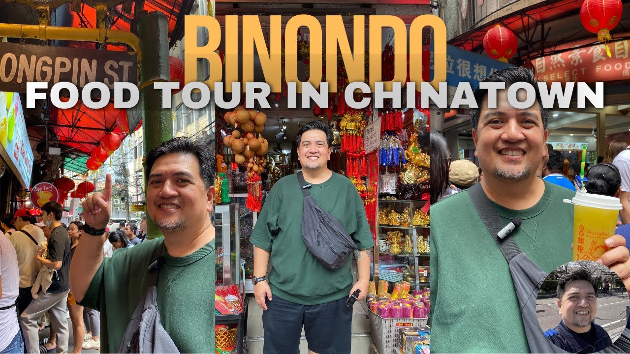 Binondo Tour: Food Trip sa Oldest Chinatown! Fried Siopao, Hopia, Scallion Pancake, Tasty Dumplings