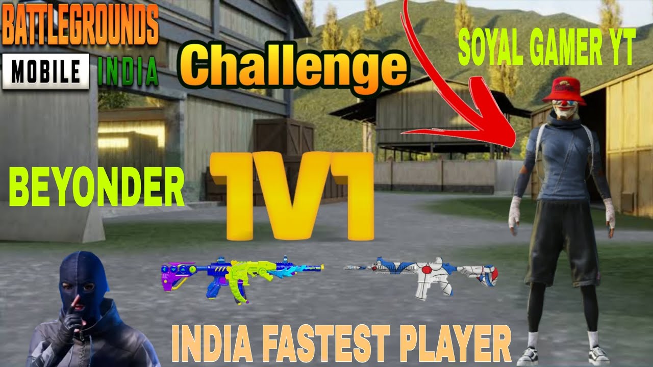 Bgmi 1v1 challenge in m416 Fastest player #bgmi #pubg #gaming #1v1 #tdm #challenge #trending #like 