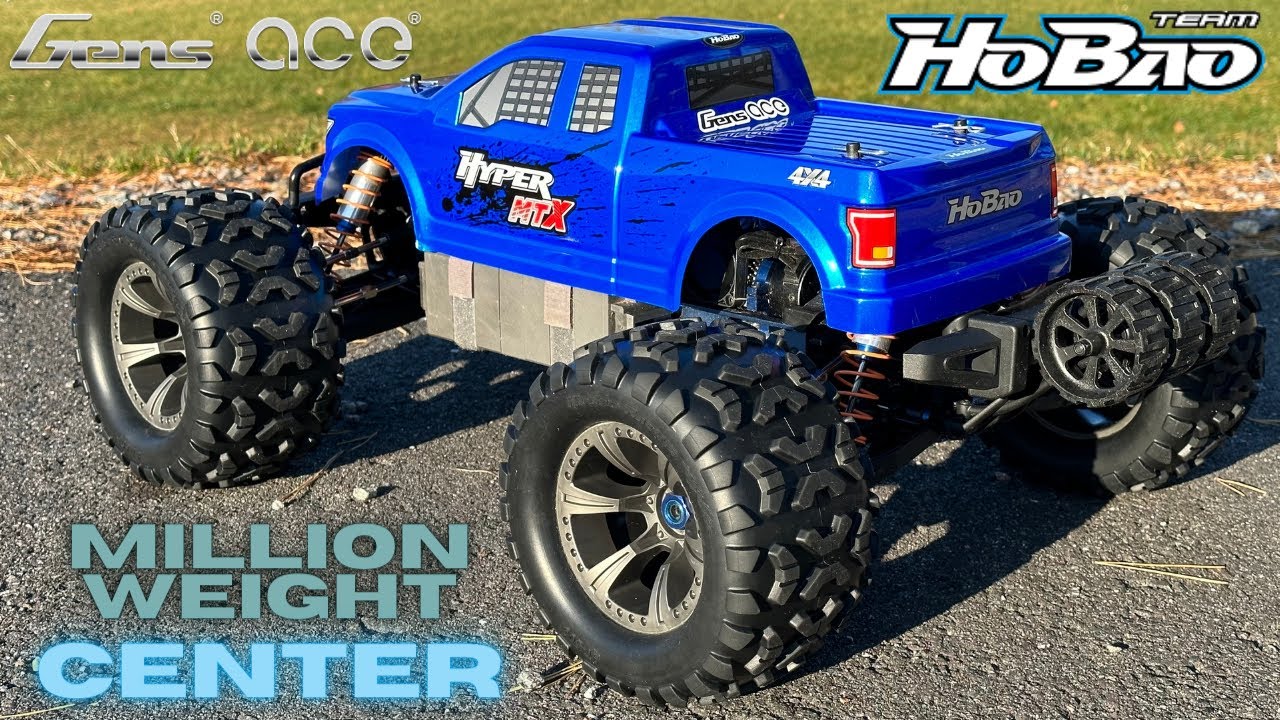 Hobao Hyper MTX Upgraded One Million Weight Diff