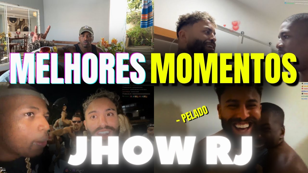 JHOW RJ CORNO? - NEG40 FONTINELE DEU O PAPO! | MELHORES DONATES