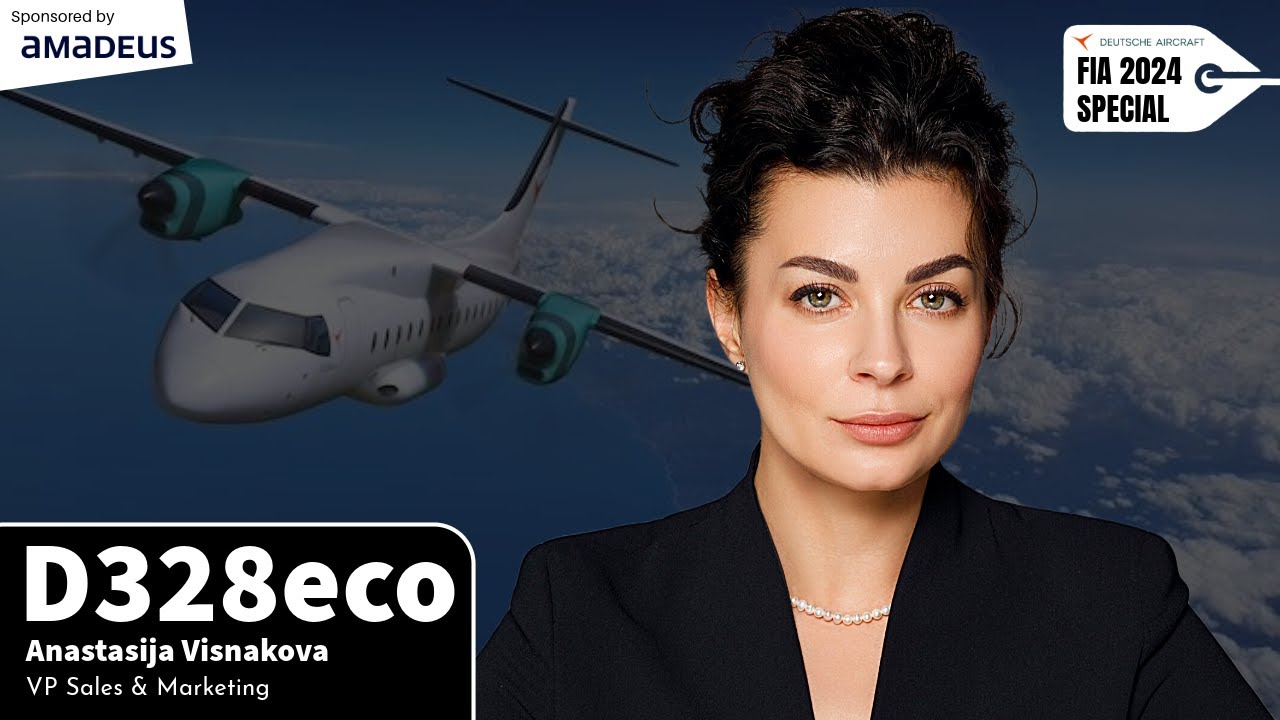ABNcast Episode 17: Deutsche Aircraft D328eco with Anastasija Visnakova, VP of Sales & Marketing
