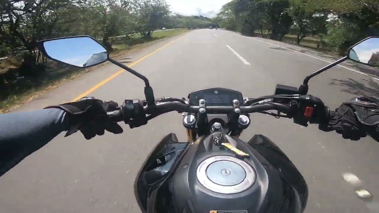 YAMAHA FZ 3 0 PRUEBA DE RUTA - SIRVE PARA VIAJAR?