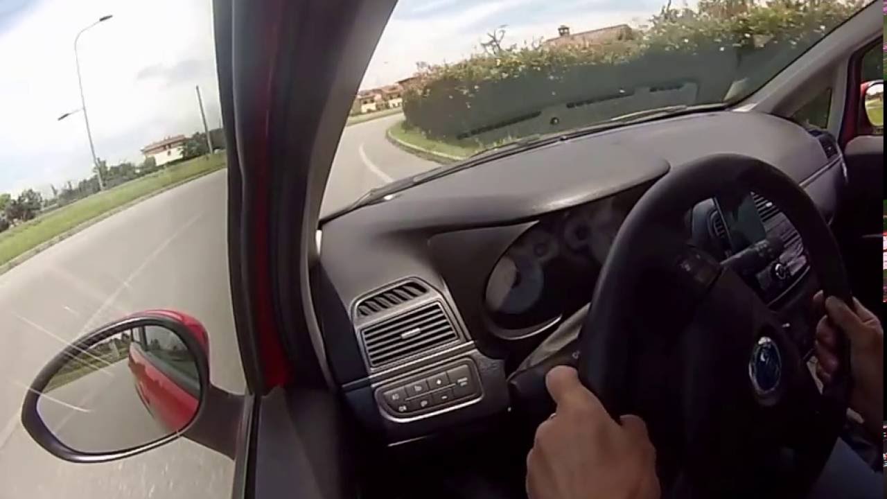 Test Grande punto multijet 1.9 sport centralina rimappata 190cv