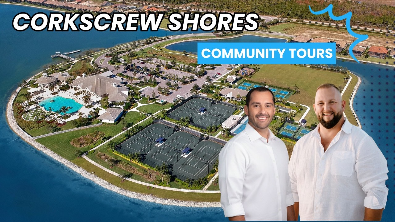 Inside Corkscrew Shores: Top Lakefront, Gated Community in Estero, FL!