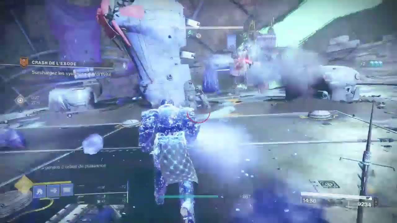 Destiny 2 Crash de l'éxode Grand maître mode périlleux ] recherche D 'éscouade]**