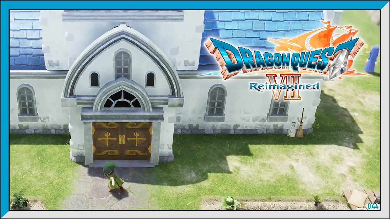 Dragon Quest VII REIMAGINED [044] Das Kloster Ohnesorgen [Deutsch] Let's Play Dragon Quest VII