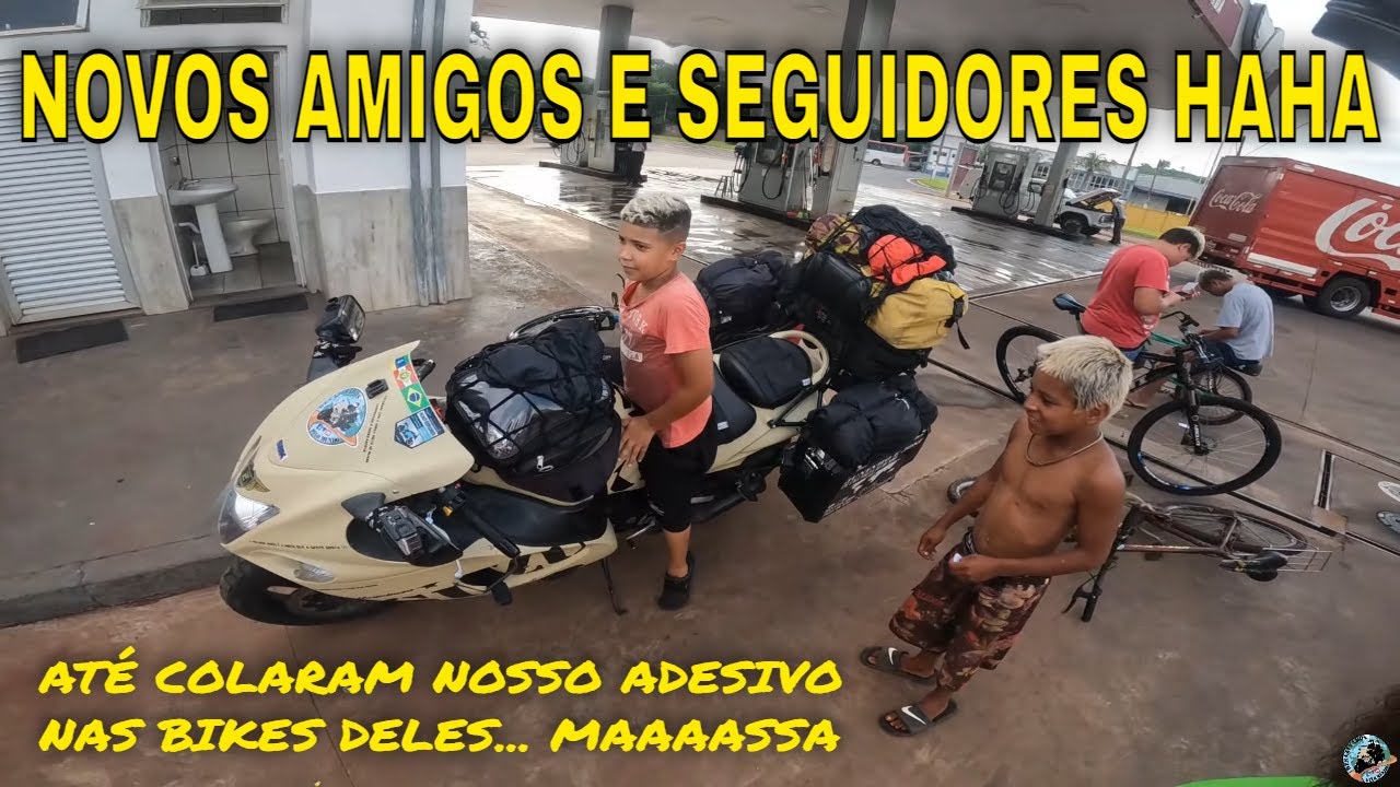 DESCOBRINDO O BRASIL EP51 - CHEGANDO EM LENÇÓIS PAULISTA SP - MUITAS AMIZADES NOVAS POR AQUI