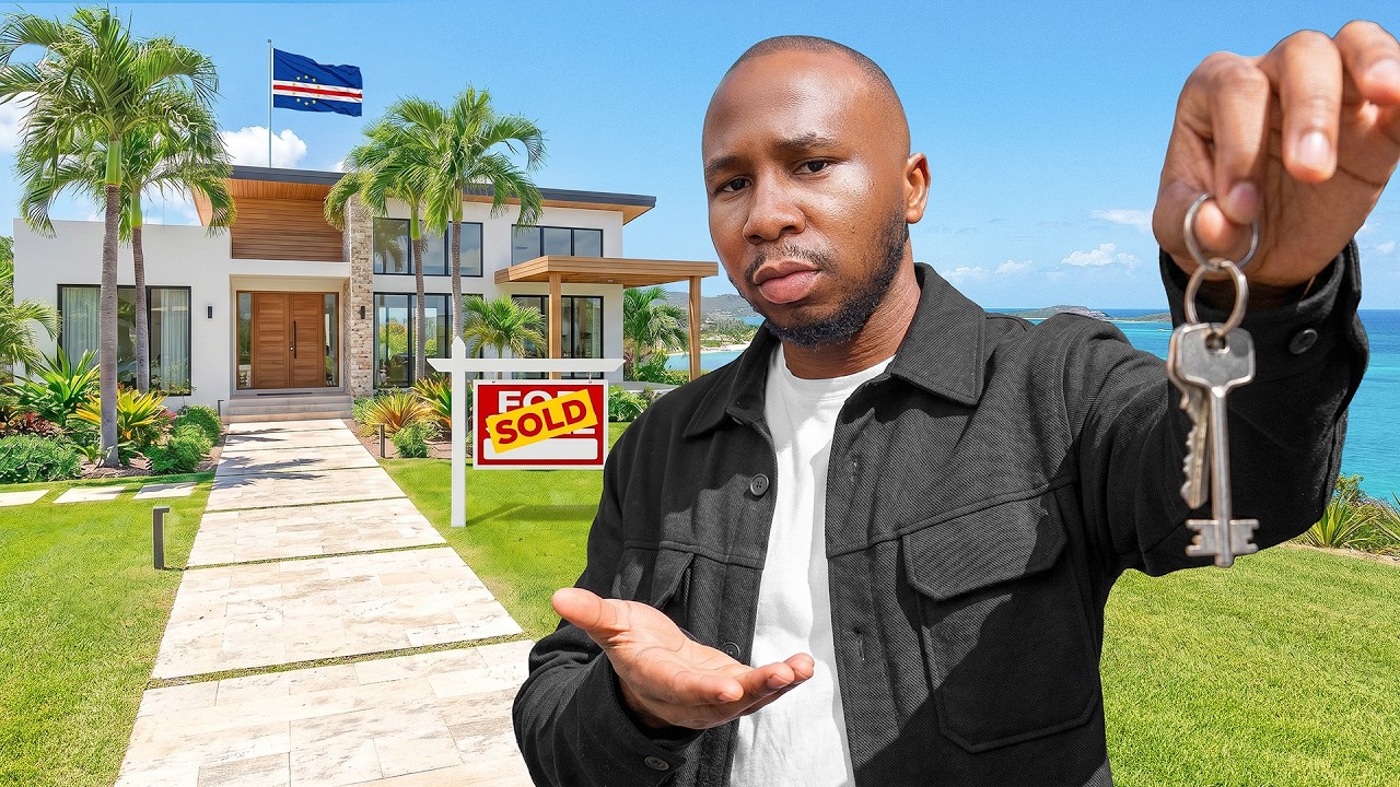 buying a cheap waterfront home in Africa's paradise island
