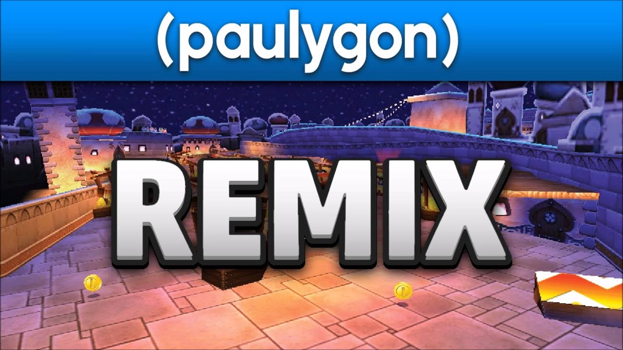 Shy Guy Bazaar - Paulygon Remix