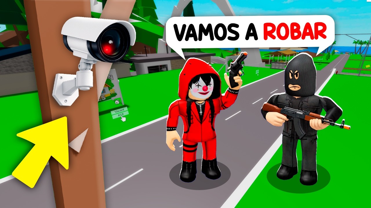 USÉ CÁMARAS PARA ESPIAR A LOS CRIMINALES.. (Brookhaven)