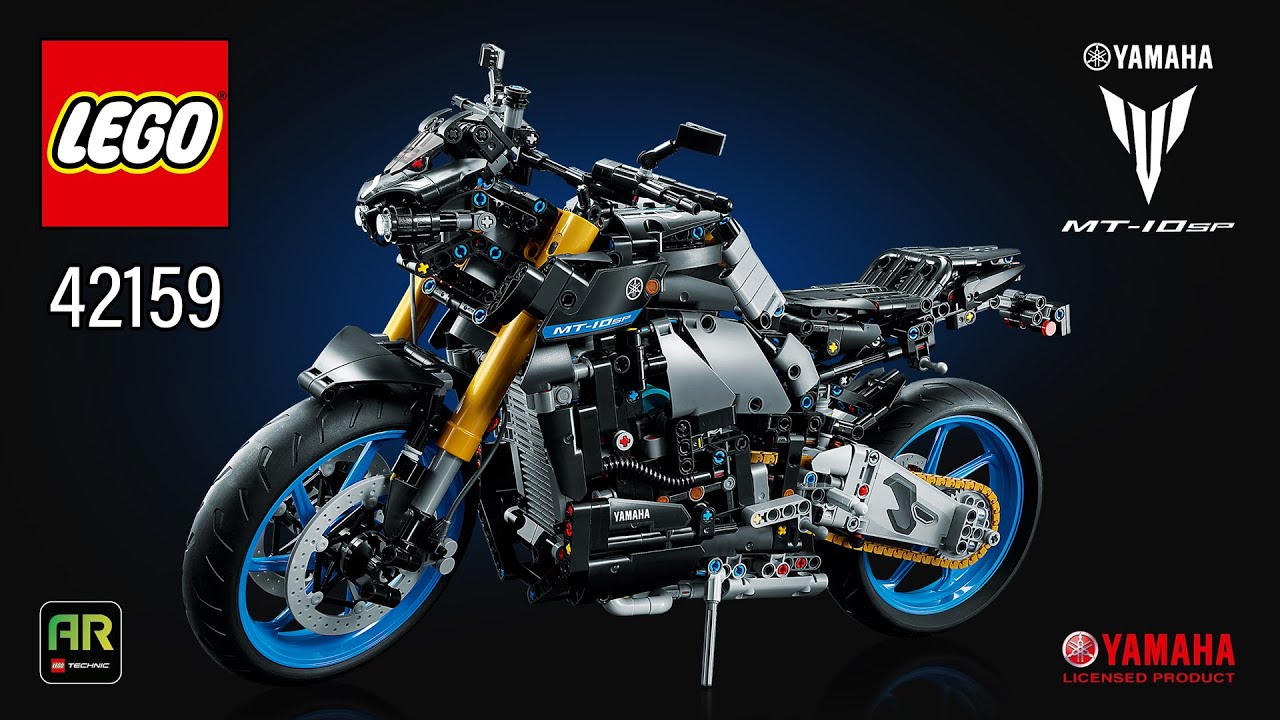 LEGO&reg; Technic&trade; Yamaha MT-10 SP (42159)[1478 pcs] Step-by-Step Building Instructions @TopBrickBuilder
