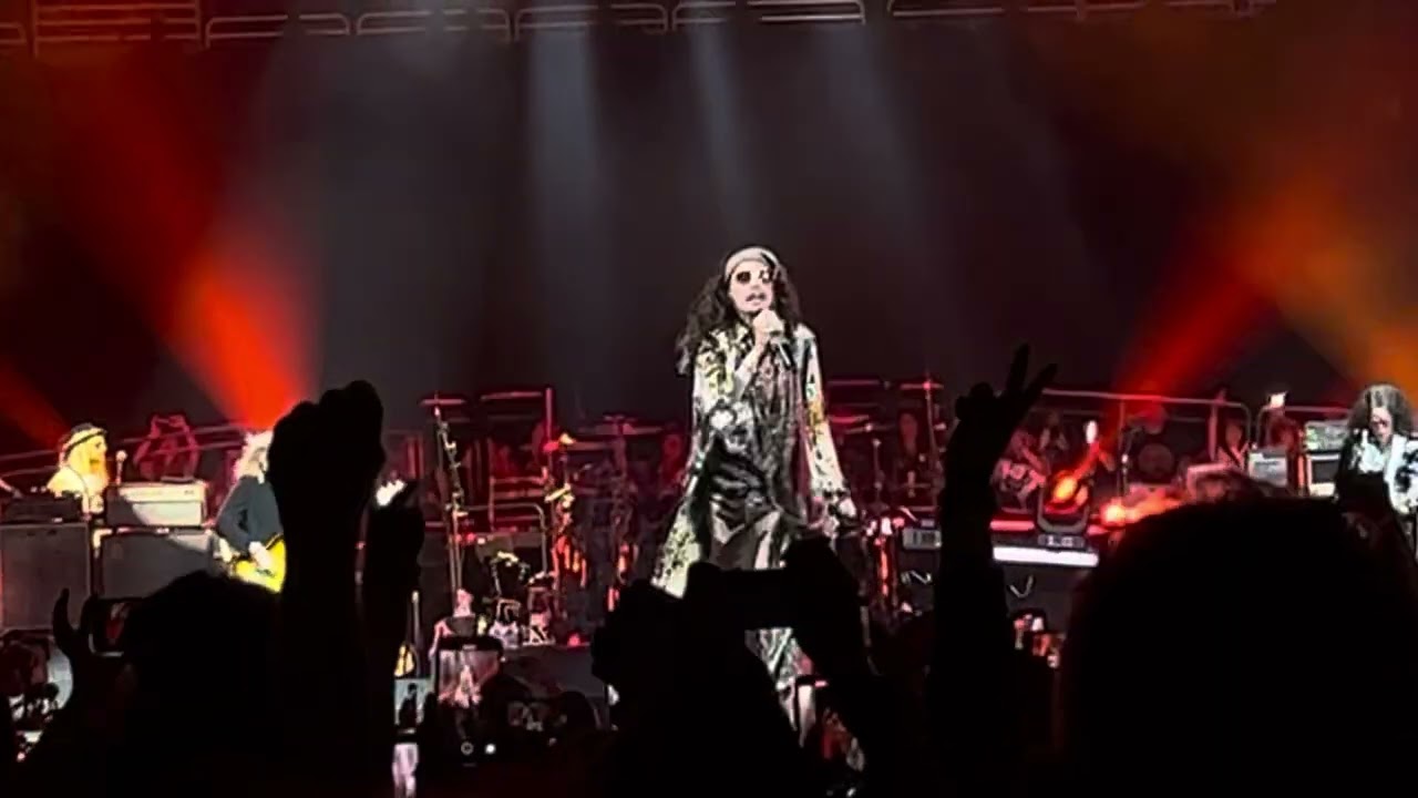 Aerosmith- Back in the Saddle Again - (Opening at UBS Arena Elmont New York 09-09-2023)