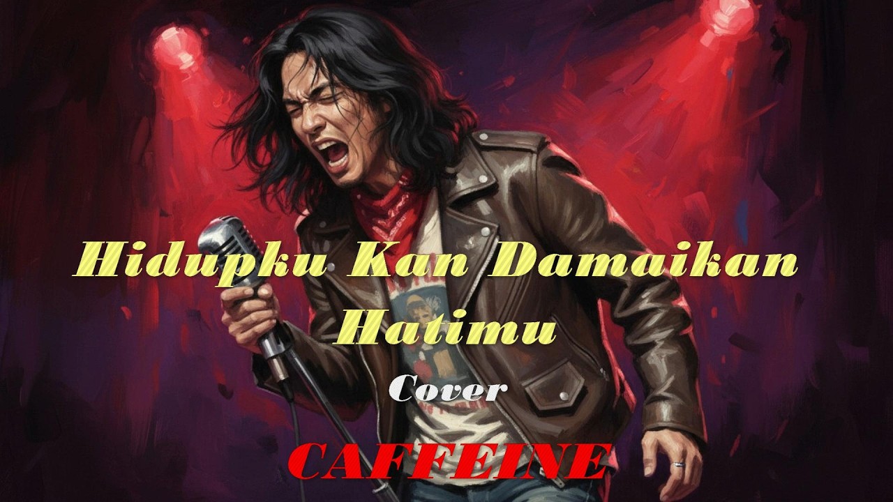 Hidupku Kan Damaikan Hatimu - CAFFEINE + Lyric Cover Rock Modern British