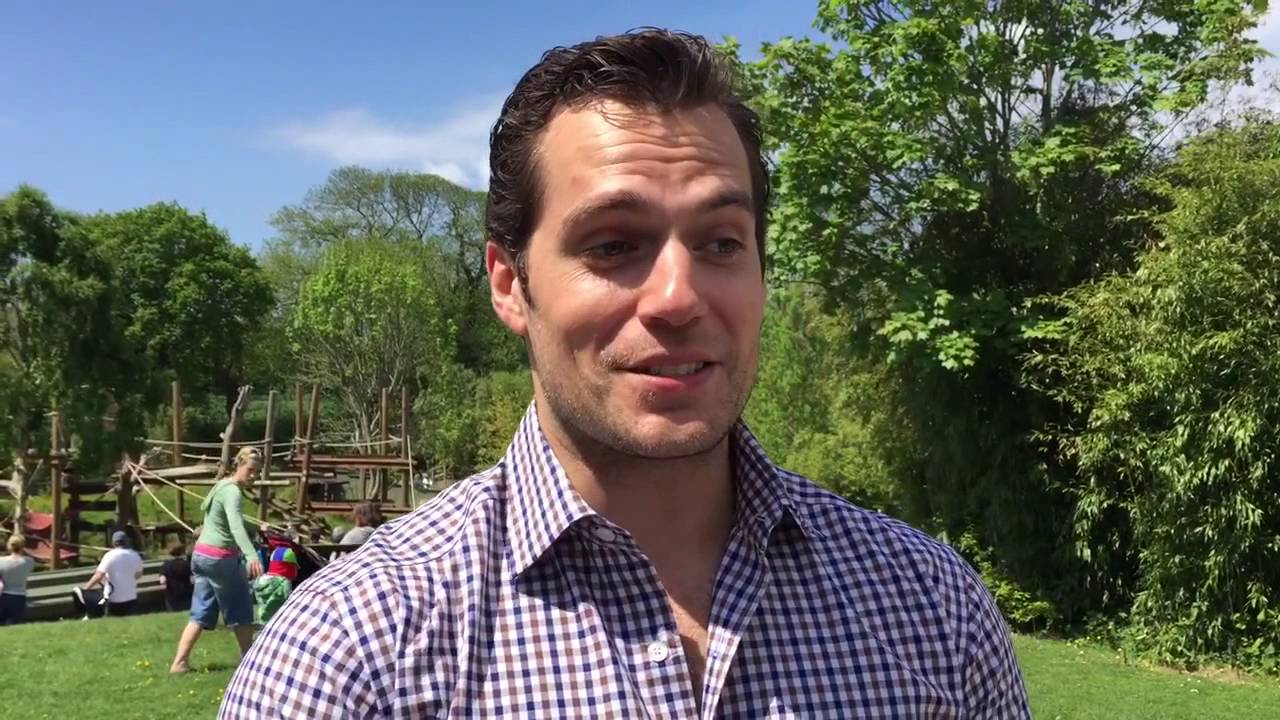 The Durrell Challenge: Henry Cavill Talks Training For Run, Fan Support
