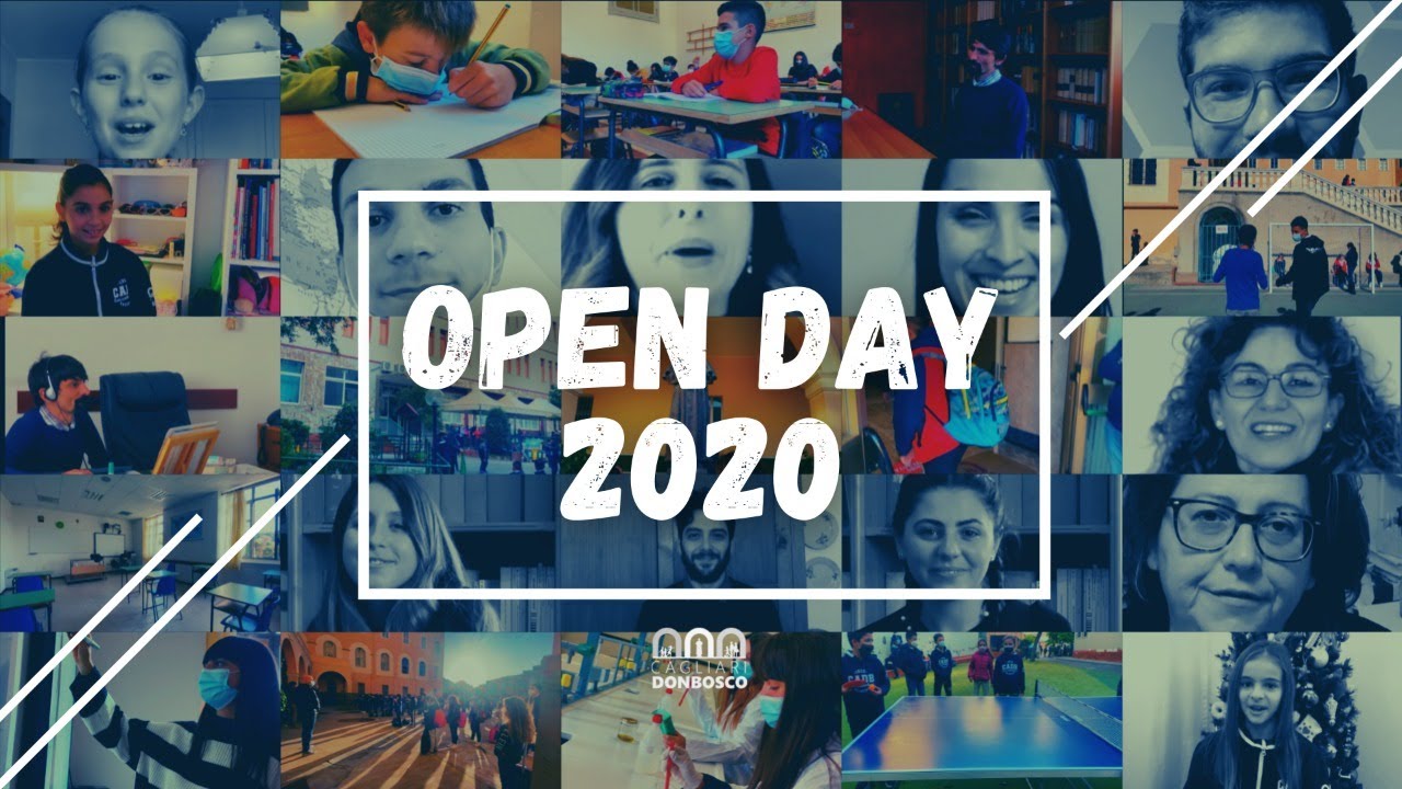 OPEN DAY 2020 - Cagliari Don Bosco | Scuola Media e Licei