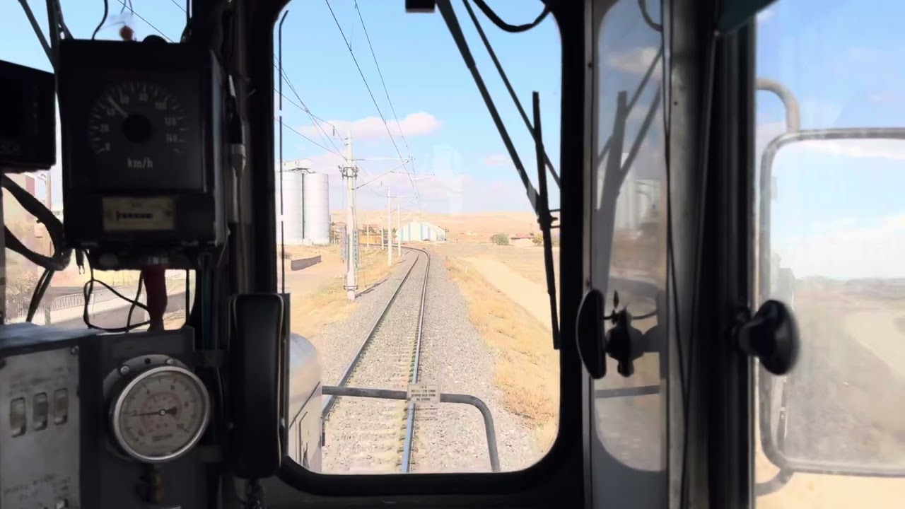 Yük Treni Yozgat Yenifakılı Geçişi