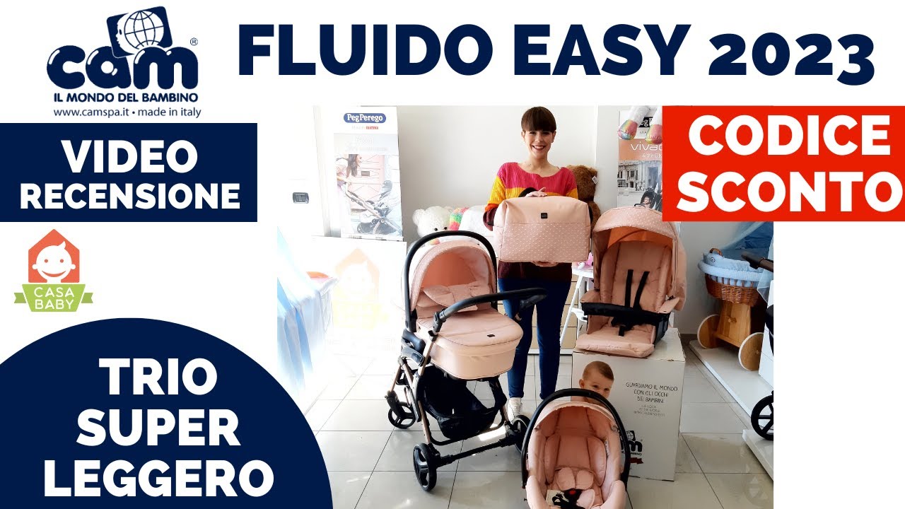 CAM FLUIDO EASY 2023 CODICE SCONTO e RECENSIONE