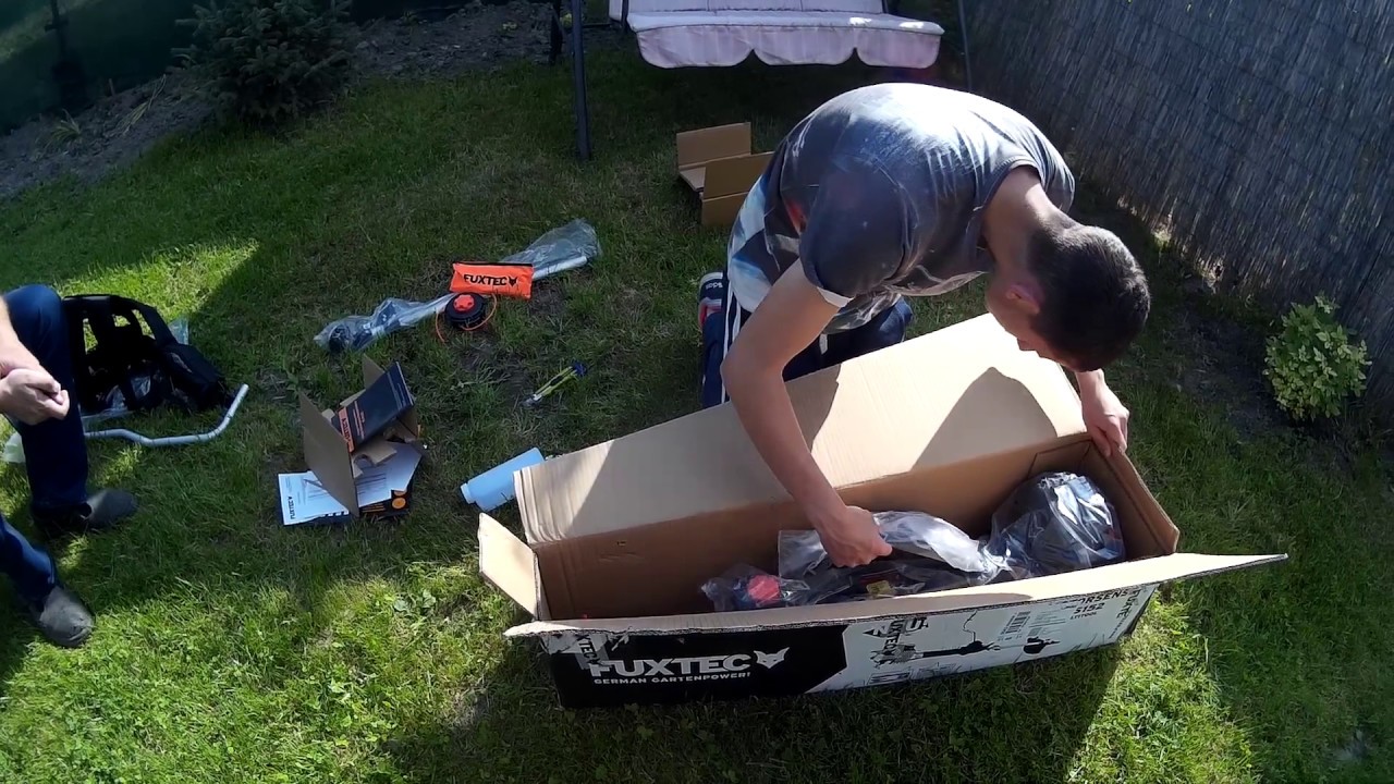 FUXTEC FX-PS152 UNBOXING