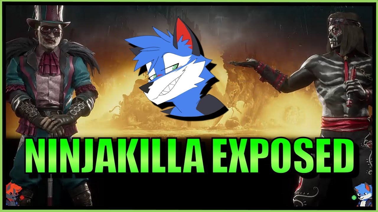 SonicFox -  Exposing NinjaKilla's Sweaty Tactics【Mortal Kombat 11】